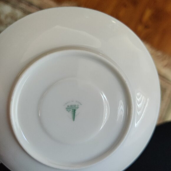 Set of 2 Vintage Demi Tasse Espresso Cups, gold gilded - Picture 10 of 11